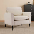 Sillón decorativo tapizado