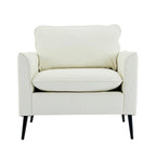 Sillón decorativo tapizado