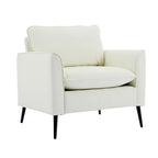 Sillón decorativo tapizado