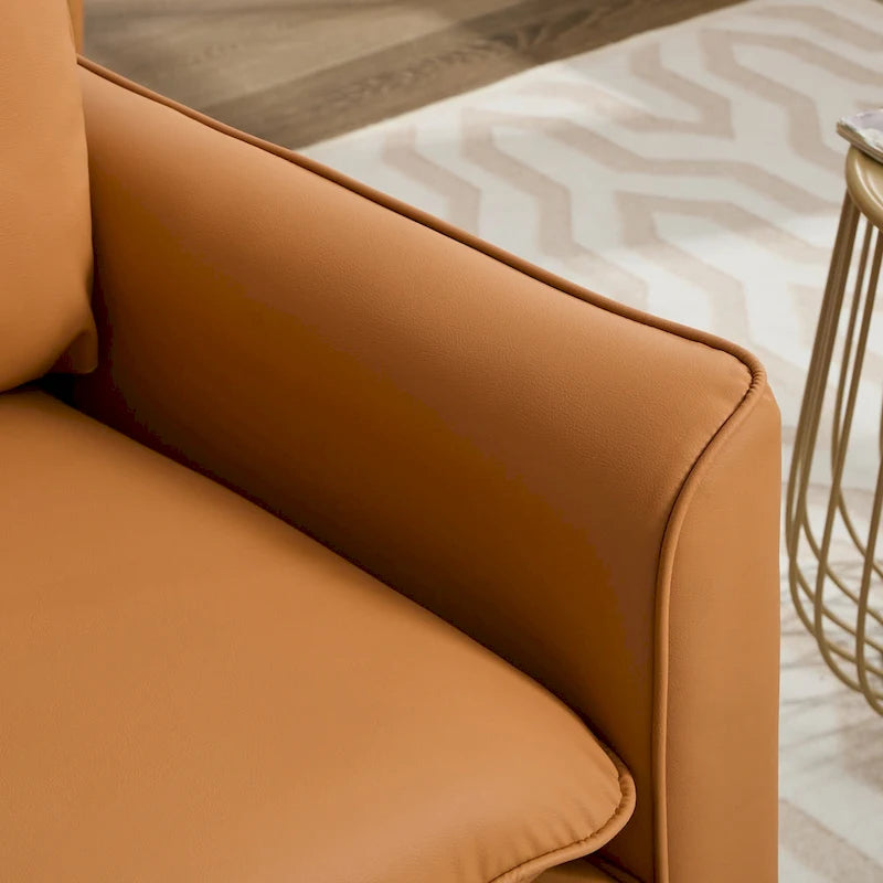 Sillón decorativo tapizado