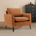 Sillón decorativo tapizado