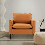 Sillón decorativo tapizado