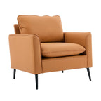 Sillón decorativo tapizado