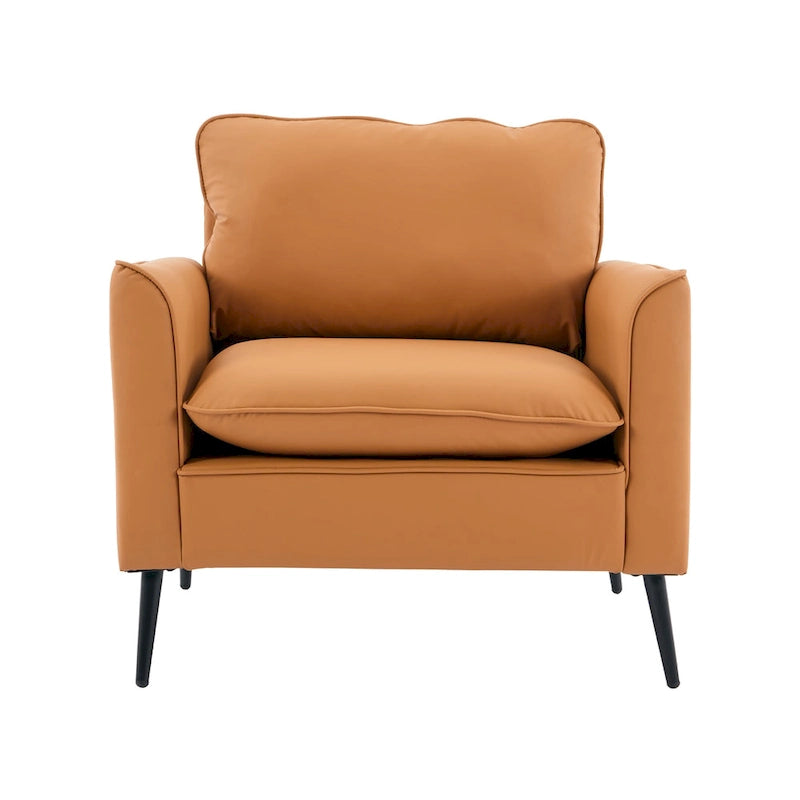 Sillón decorativo tapizado
