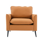 Sillón decorativo tapizado