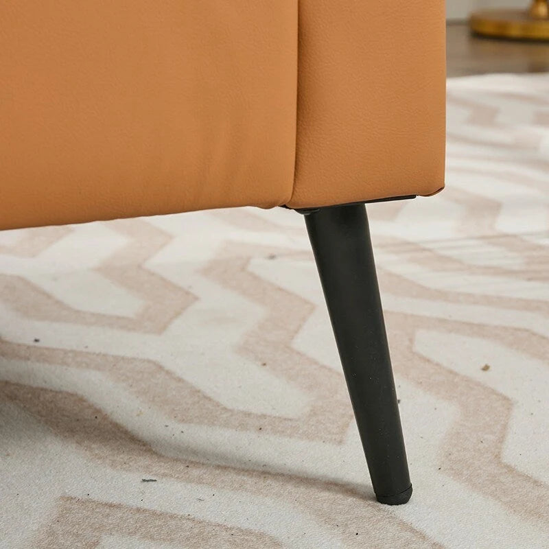 Sillón decorativo tapizado