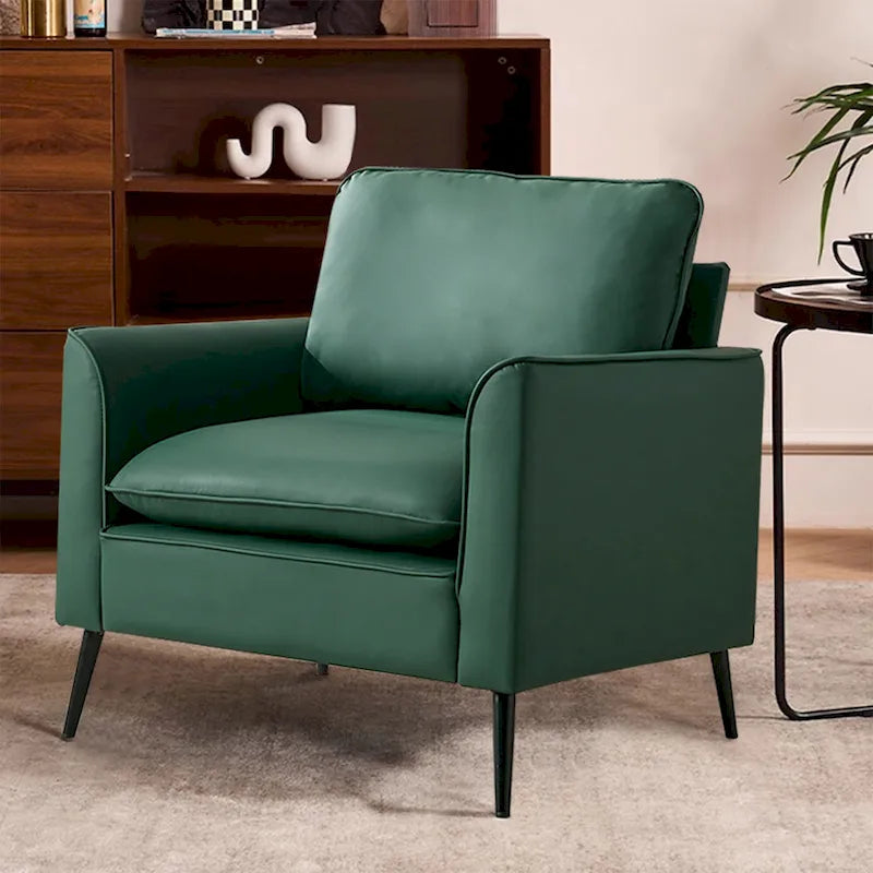 Sillón decorativo tapizado