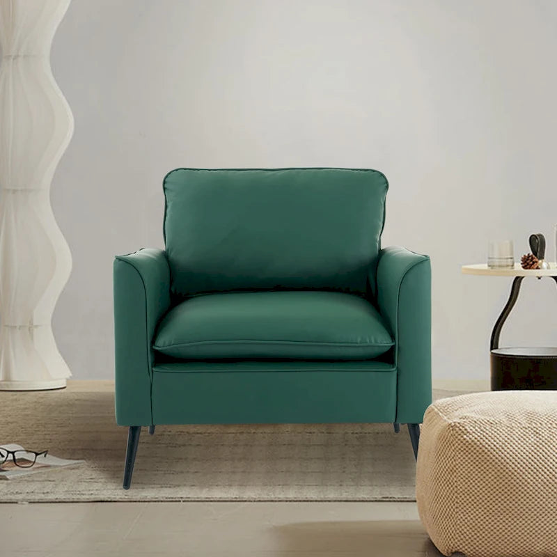 Sillón decorativo tapizado