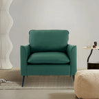 Sillón decorativo tapizado