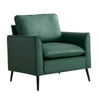 Sillón decorativo tapizado