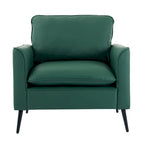 Sillón decorativo tapizado