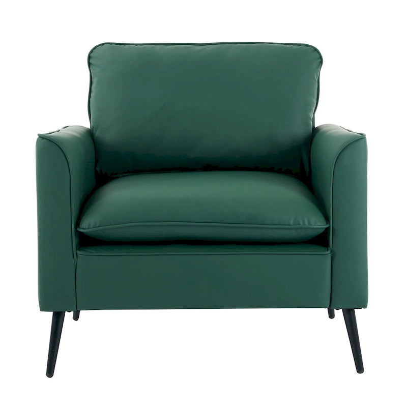 Sillón decorativo tapizado