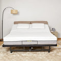 Base regolabile per letto queen size con telecomando wireless