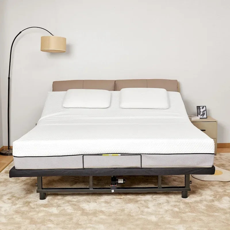 Queen Adjustable Bed Base with Wireless Remote