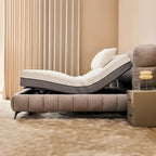 Base regolabile per letto queen size con telecomando wireless