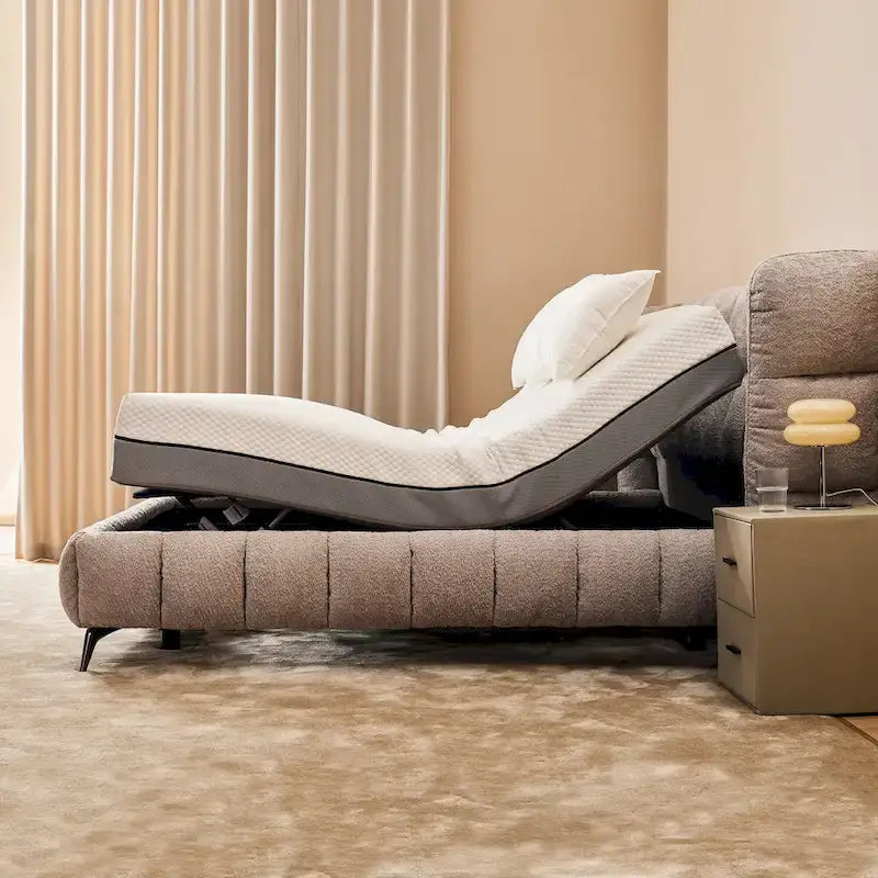 Queen Adjustable Bed Base with Wireless Remote