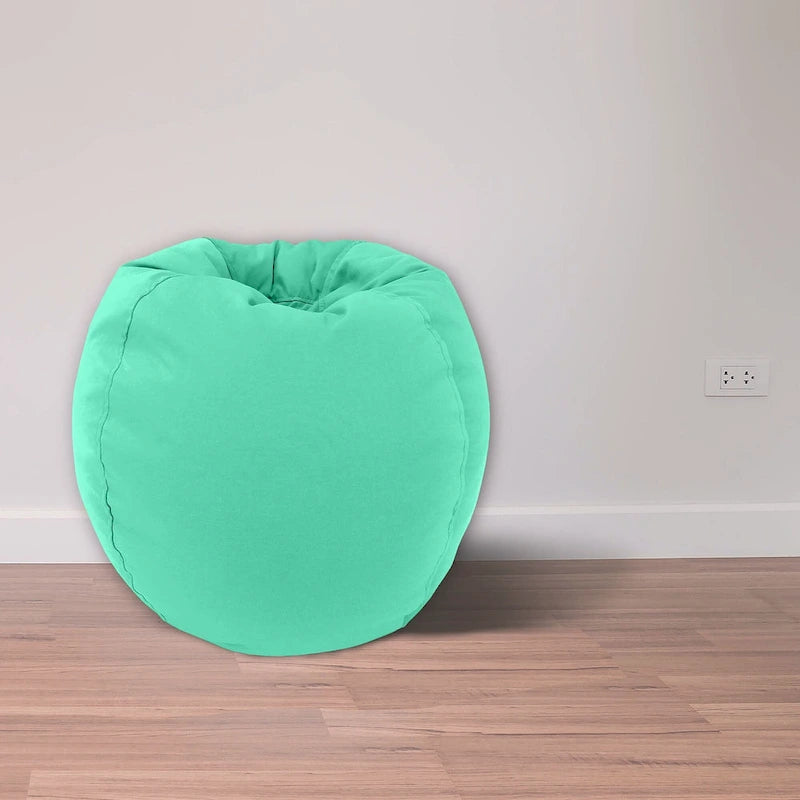 Runder Junior-Sitzsack für drinnen, 25-Zoll