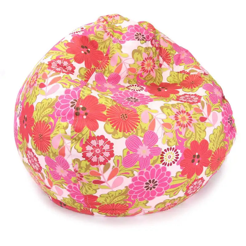 Runder Junior-Sitzsack für drinnen, 25-Zoll