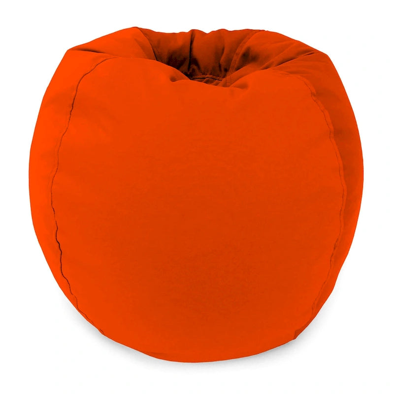 Runder Junior-Sitzsack für drinnen, 25-Zoll