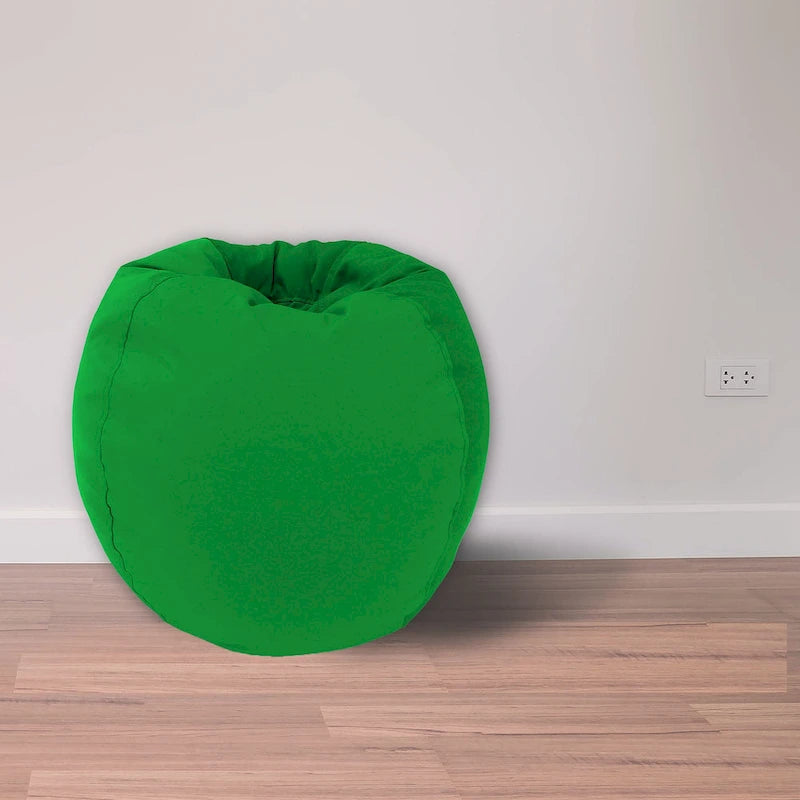 Runder Junior-Sitzsack für drinnen, 25-Zoll