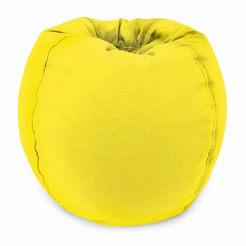 Runder Junior-Sitzsack für drinnen, 25-Zoll