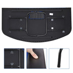 Folding Poker Table with Cup Holders and Chip Tray