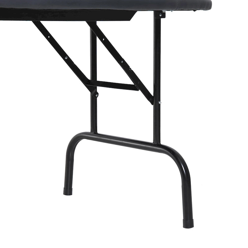 Folding Poker Table with Cup Holders and Chip Tray