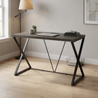 Carolina Living Kendall Computer Desk - Elm/Black