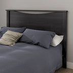 Kopfteil für ein Queensize-Bett mit geschwungener Aussparung