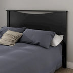 Kopfteil für ein Queensize-Bett mit geschwungener Aussparung
