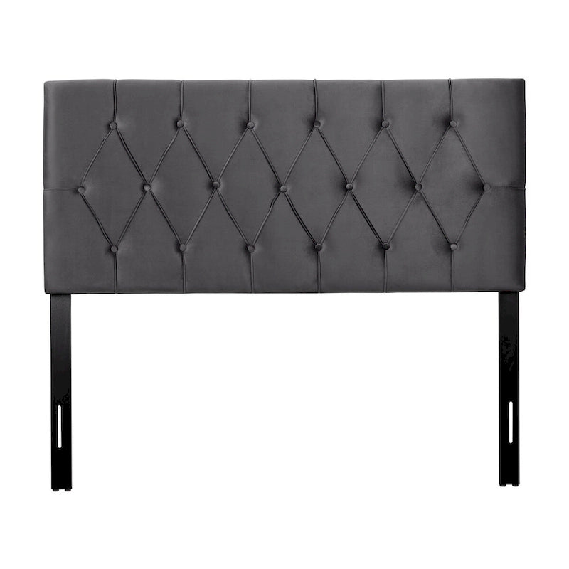 Full/Double Velvet Upholstered Headboard