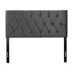 Full/Double Velvet Upholstered Headboard