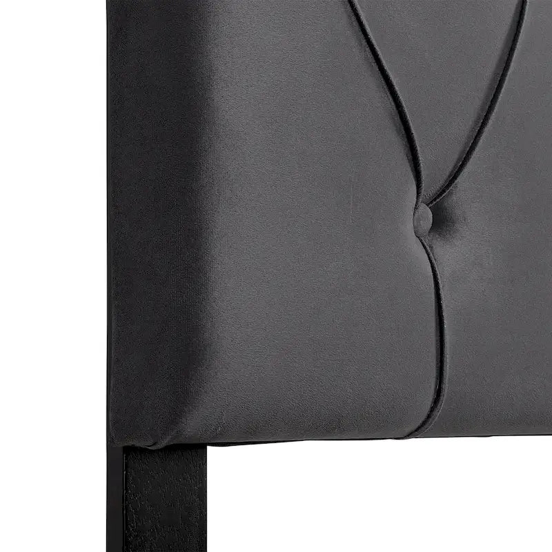 Full/Double Velvet Upholstered Headboard