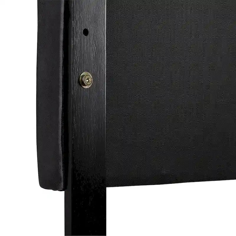 Full/Double Velvet Upholstered Headboard