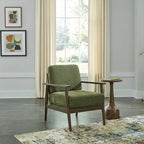 Signature Design by Ashley Bixler Green Showood Accent Chair - 24.88 W x 30.88 D x 34 H