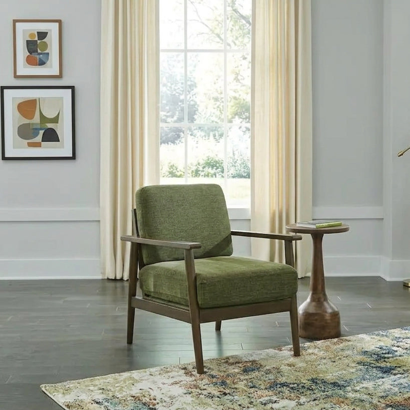 Signature Design by Ashley Bixler Green Showood Accent Chair - 24.88 W x 30.88 D x 34 H