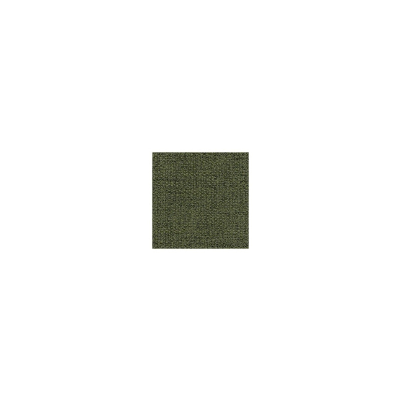 Green Upholstered Accent Chair with Exposed Frame