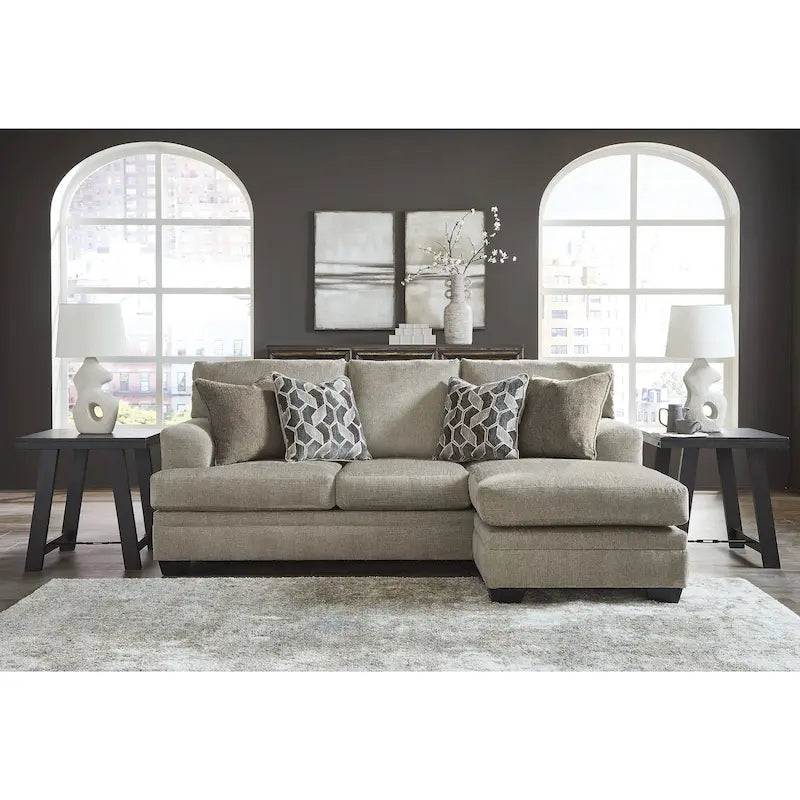 Sofá con chaise longue reversible