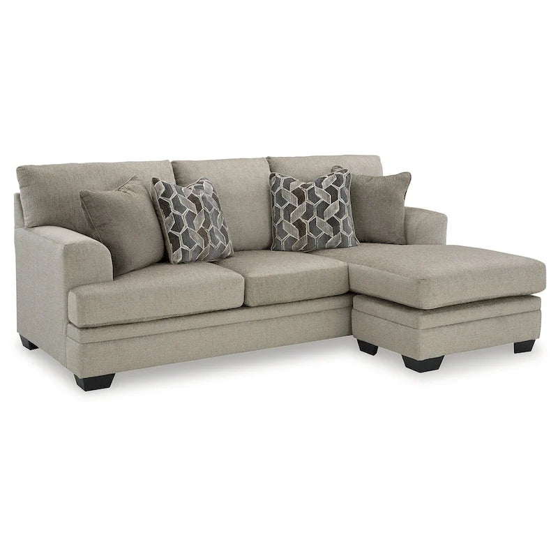 Sofá con chaise longue reversible