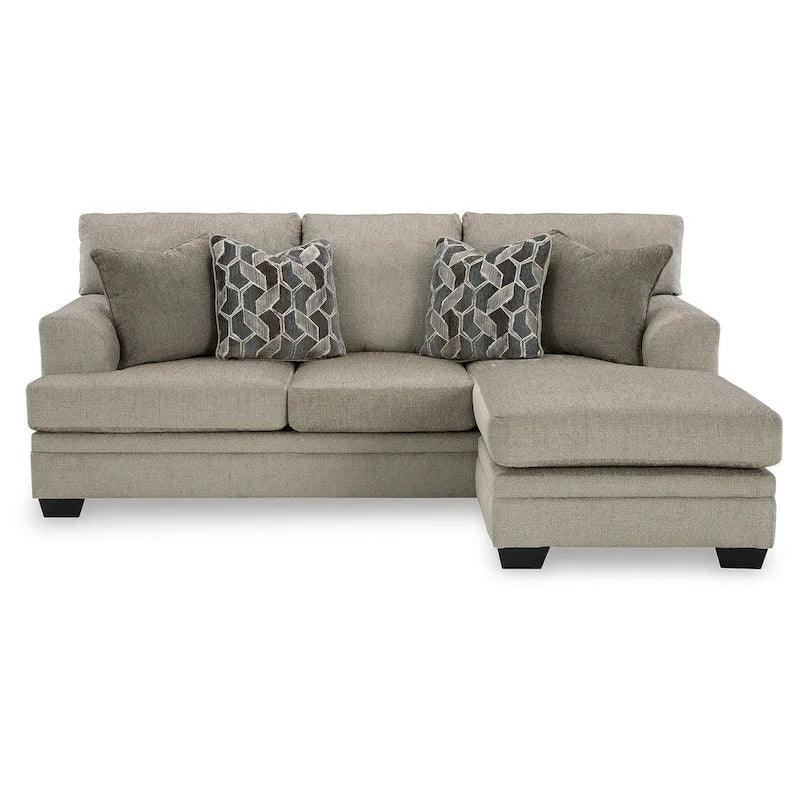 Sofá con chaise longue reversible