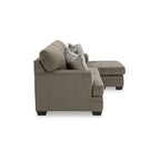 Sofa z szezlongiem o odwracalnym ustawieniu
