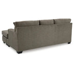 Sofa z szezlongiem o odwracalnym ustawieniu