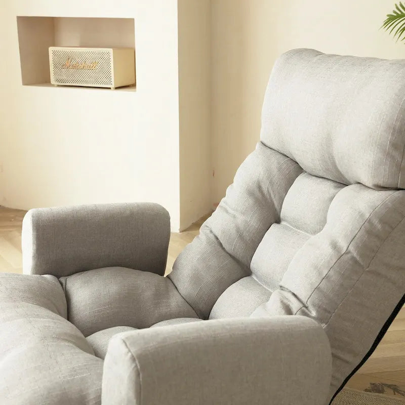 Sillón de descanso giratorio ajustable