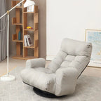 Sillón de descanso giratorio ajustable