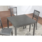 Mesa de comedor cuadrada para 4 personas