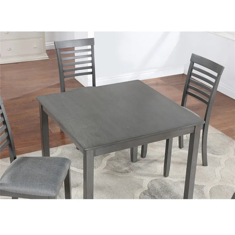 Mesa de comedor cuadrada para 4 personas