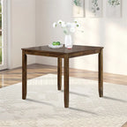 Mesa de comedor cuadrada para 4 personas