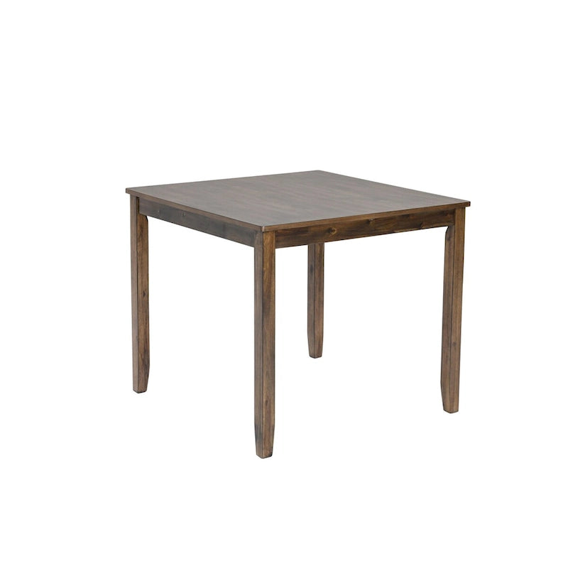 Mesa de comedor cuadrada para 4 personas