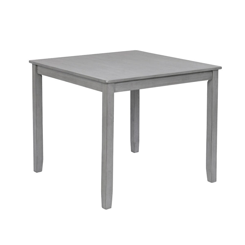 Mesa de comedor cuadrada para 4 personas