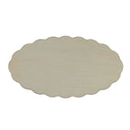Antique White Coffee Table with Lower Shelf